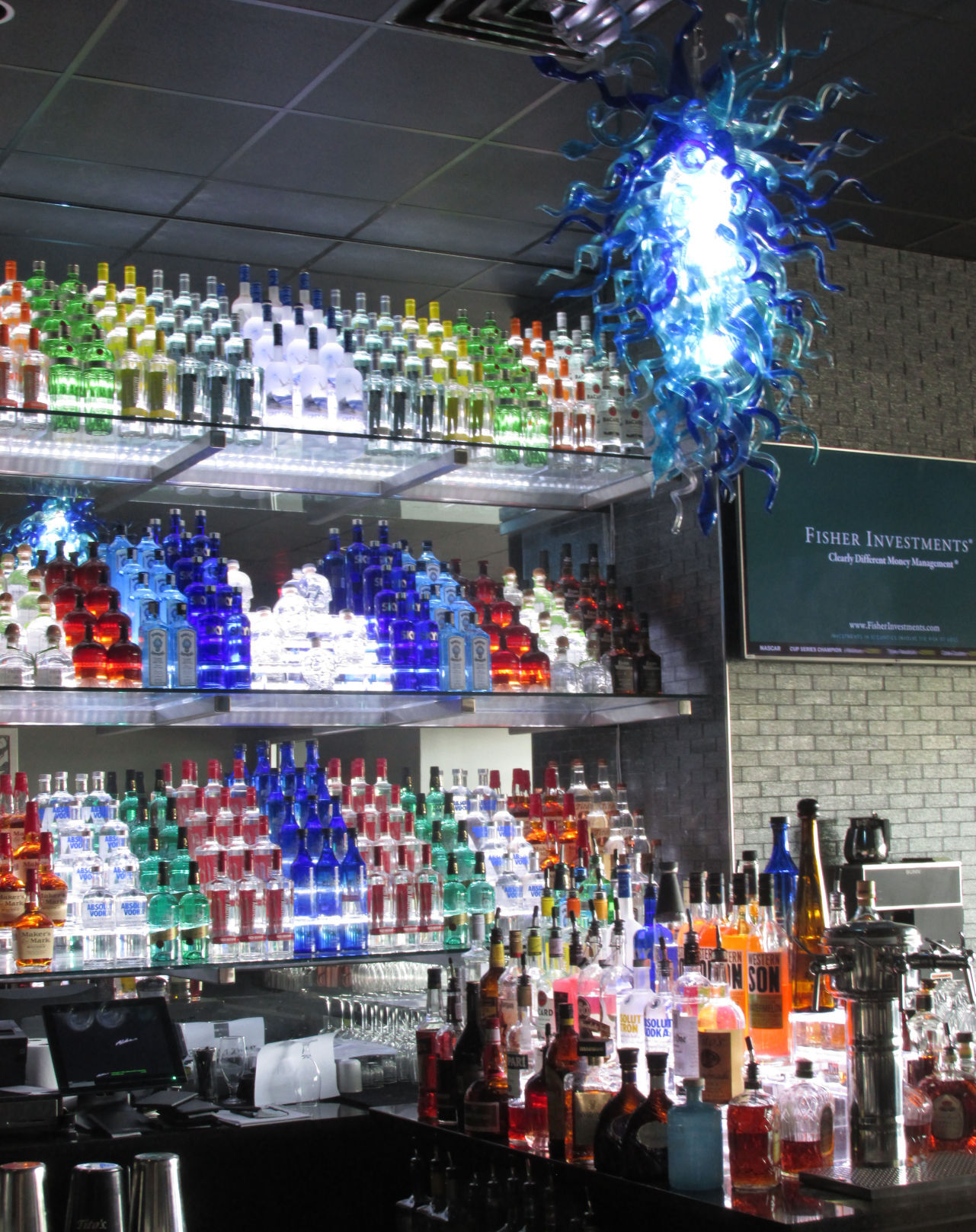 Glass sculpture by Dale Chihuly